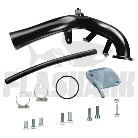 For 2006-2007.4 6.6L Chevy Silverado Classic GMC Duramax LBZ Diesel EGR Delete Kit (Upgraded) Flashark