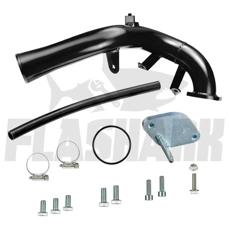 For 2006-2007.4 6.6L Chevy Silverado Classic GMC Duramax LBZ Diesel EGR Delete Kit (Upgraded)