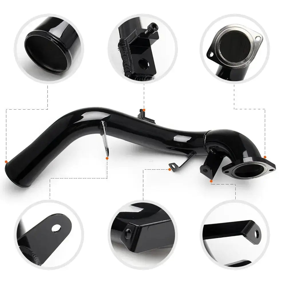 For 2006-2007.4 6.6L Chevy Silverado Classic GMC Duramax LBZ Diesel EGR Delete Kit (Upgraded)