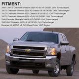 For 2006-2007.4 6.6L Chevy Silverado Classic GMC Duramax LBZ Diesel EGR Delete Kit (Upgraded) Flashark