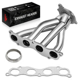 Short Exhaust Header for 2006-2009 Honda Civic Si Coupe 2-Door & Sedan 4-Door 2.0L K20Z3