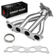 Short Exhaust Header for 2006-2009 Honda Civic Si Coupe 2-Door & Sedan 4-Door 2.0L K20Z3 Flashark