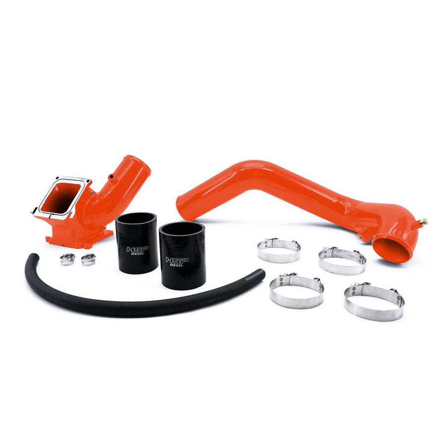 2006-2010 Duramax LBZ/LMM Max Flow Bridge and Cold Side Tube Behind Alt (004-HSP)