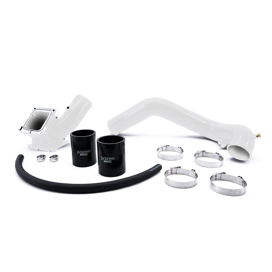2006-2010 Duramax LBZ/LMM Max Flow Bridge and Cold Side Tube Behind Alt (004-HSP)