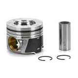 2006-2010 Duramax LBZ/LMM Dualoy Reduced Compression Height Piston & Ring Kit (7220DKT)