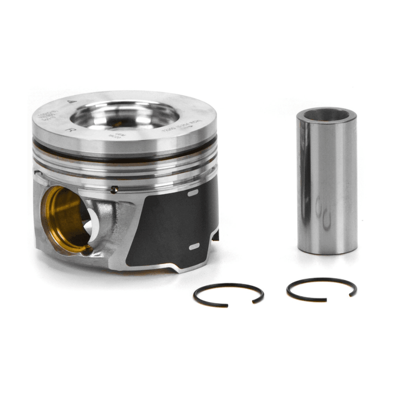2006-2010 Duramax LBZ/LMM Dualoy Reduced Compression Height Piston & Ring Kit (7220DKT)