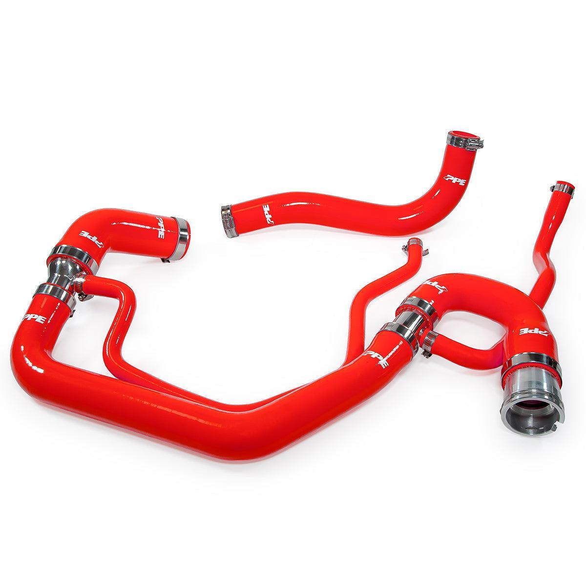 2006-2010 Duramax LLY/LBZ/LMM Performance Silicone Upper & Lower Coolant Hose Kit (119020200)