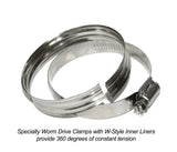 2006-2010 Duramax LLY/LBZ/LMM Performance Silicone Upper & Lower Coolant Hose Kit (119020200)