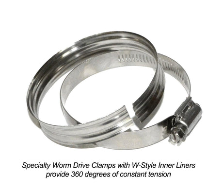 2006-2010 Duramax LLY/LBZ/LMM Performance Silicone Upper & Lower Coolant Hose Kit (119020200)