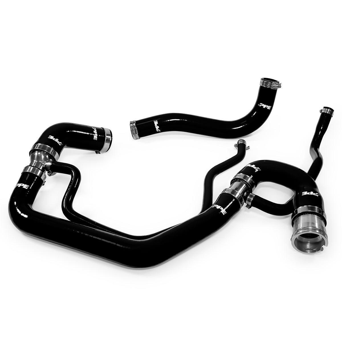 2006-2010 Duramax LLY/LBZ/LMM Performance Silicone Upper & Lower Coolant Hose Kit (119020200)