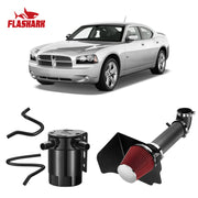 Cold Air intake kit for 2005-2010 Dodge Charger/Challenger/Magnum/Chrysler 300C SRT8 5.7L 6.1L V8 Flashark