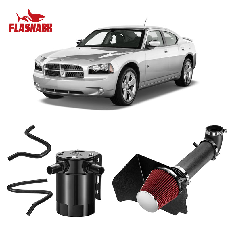 Cold Air intake kit for 2005-2010 Dodge Charger/Challenger/Magnum/Chrysler 300C SRT8 5.7L 6.1L V8 Flashark