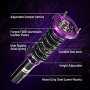 Coilovers For 2006-2011 BMW 3-Series E90/E91/E92/E93 4PCS Flashark