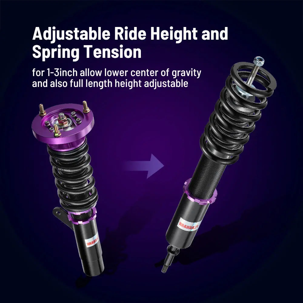 Coilovers For 2006-2011 BMW 3-Series E90/E91/E92/E93 4PCS Flashark