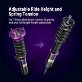 Coilovers For 2006-2011 BMW 3-Series E90/E91/E92/E93 4PCS Flashark
