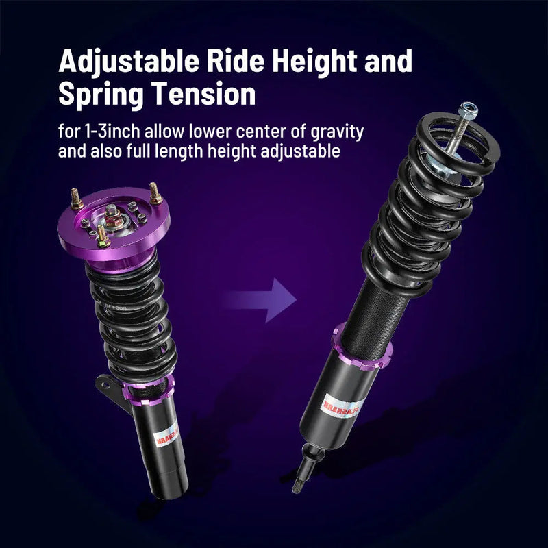 Coilovers For 2006-2011 BMW 3-Series E90/E91/E92/E93 4PCS Flashark
