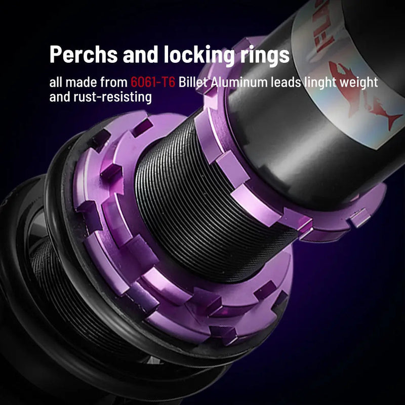 Coilovers For 2006-2011 BMW 3-Series E90/E91/E92/E93 4PCS Flashark