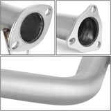 2006-2011 Honda Civic 4-Door Sedan Catback Exhaust System Burnt Muffler Tip N1 series Flashark