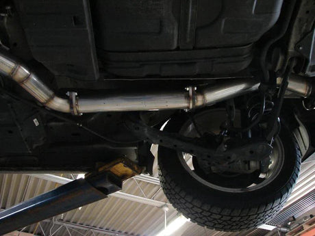 2006-2011 Honda Civic 4-Door Sedan Catback Exhaust System Burnt Muffler Tip N1 series Flashark