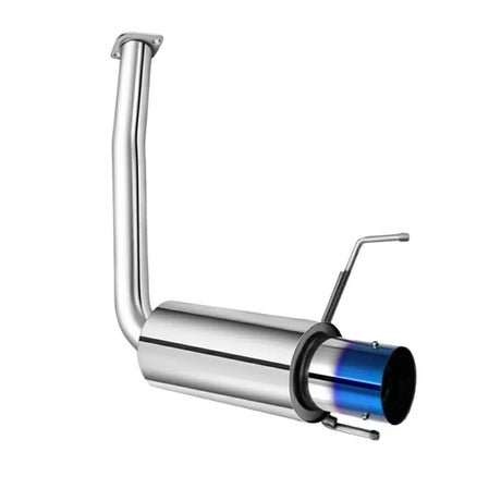 Catback Exhaust System For 2006-2013 Lexus IS250 IS350 V6 Sedan w/ Burnt Tip Flashark
