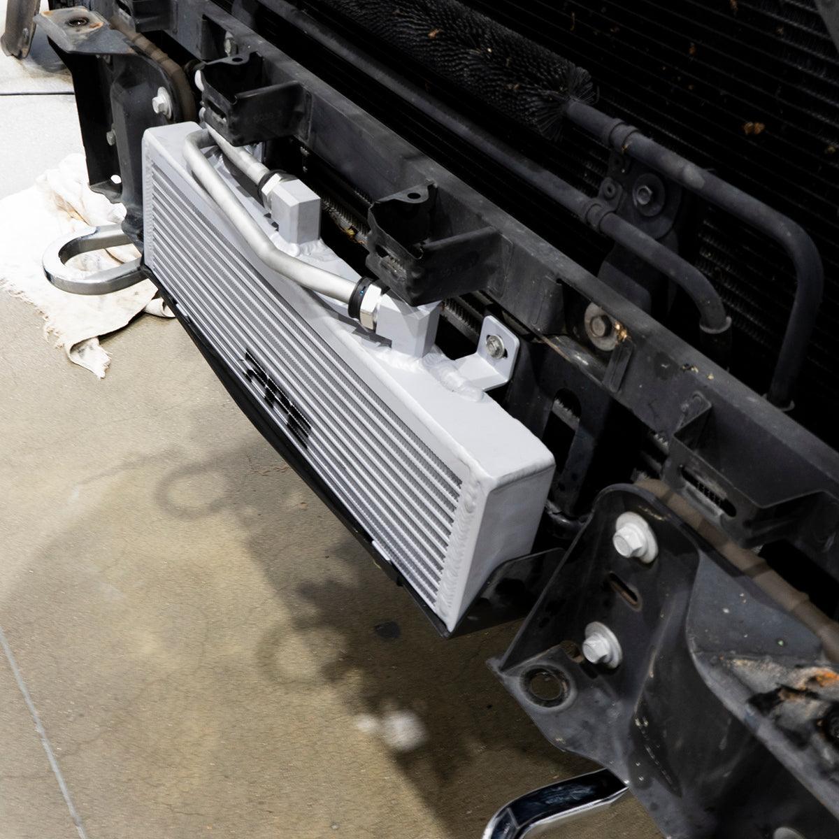 2006-2019 Duramax Performance Transmission Cooler Bar & Plate (12406XXXX)