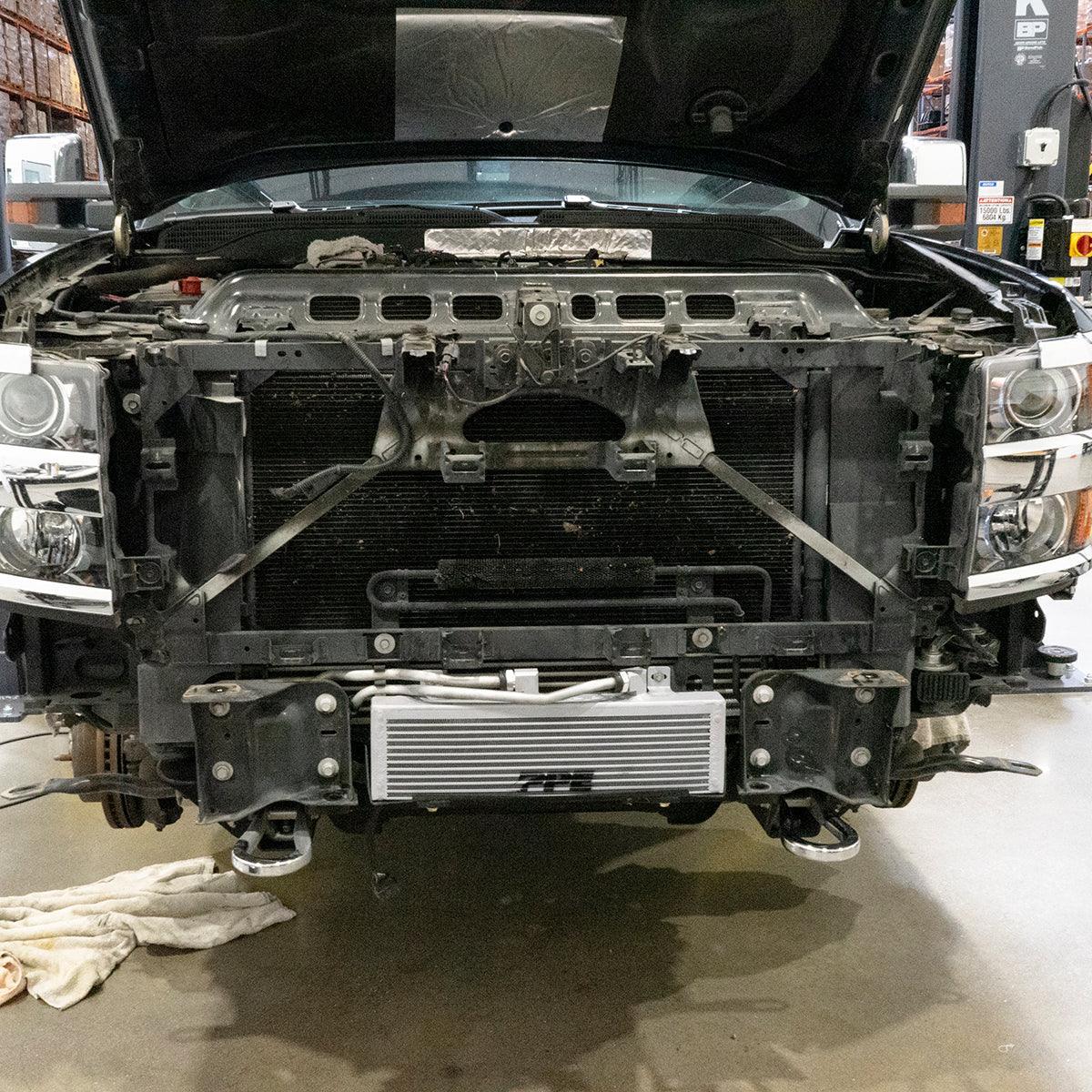 2006-2019 Duramax Performance Transmission Cooler Bar & Plate (12406XXXX)