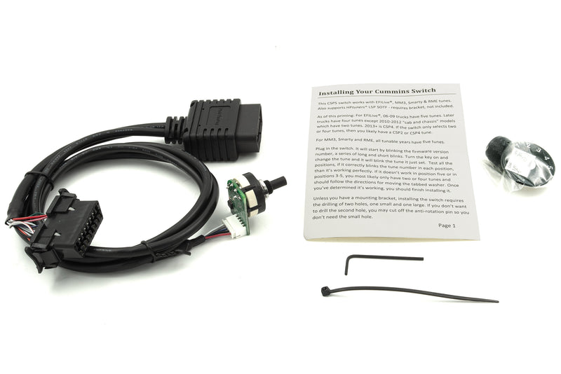 2006-2021 Cummins CSP5 SOTF Switch (CSP5)