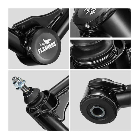 2006-2022 Dodge RAM 1500 4WD Lifted Front Upper Control Arms 2 Inch-4 Inch Flashark