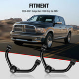 2006-2022 Dodge RAM 1500 4WD Lifted Front Upper Control Arms 2 Inch-4 Inch Flashark