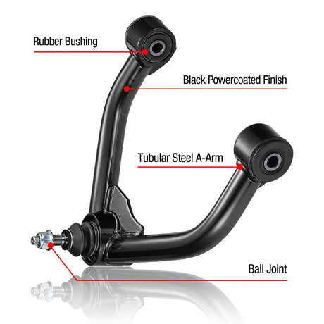 2006-2022 Dodge RAM 1500 4WD Lifted Front Upper Control Arms 2 Inch-4 Inch