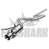 2007-2012 Nissan Sentra SE-R Spec V B16 2.5L DOHC Catback Exhaust