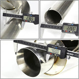 2007-2012 Nissan Sentra SE-R Spec V B16 2.5L DOHC Catback Exhaust Flashark