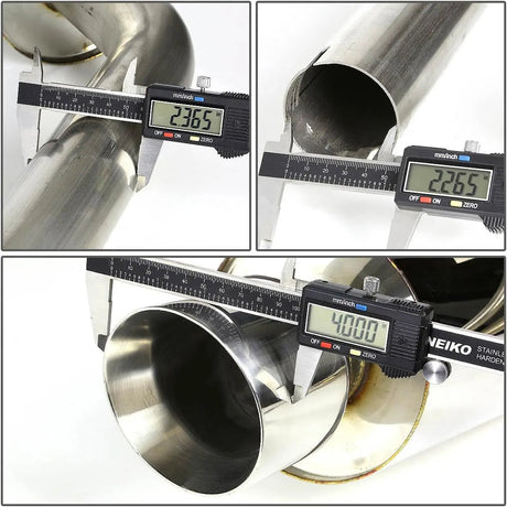 2007-2012 Nissan Sentra SE-R Spec V B16 2.5L DOHC Catback Exhaust