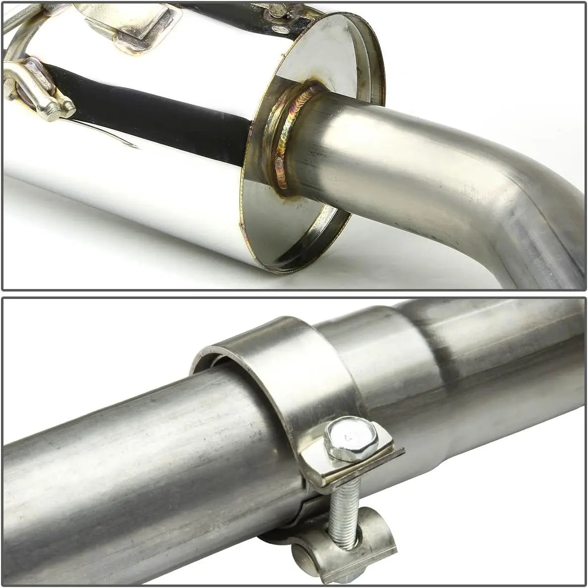 2007-2012 Nissan Sentra SE-R Spec V B16 2.5L DOHC Catback Exhaust