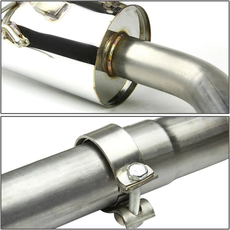 2007-2012 Nissan Sentra SE-R Spec V B16 2.5L DOHC Catback Exhaust