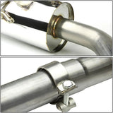 2007-2012 Nissan Sentra SE-R Spec V B16 2.5L DOHC Catback Exhaust Flashark