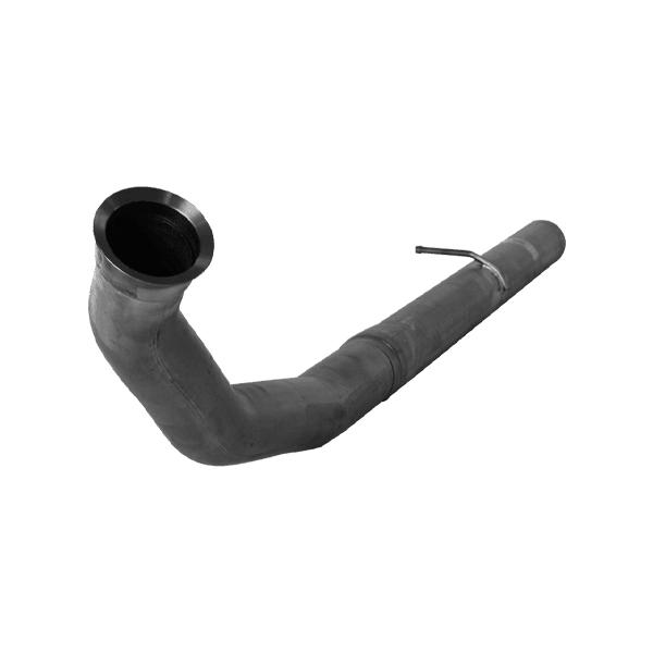 2007-2012 Cummins 6.7L 4" Cat & DPF Race Pipe No Muffler (411022 / 412022)