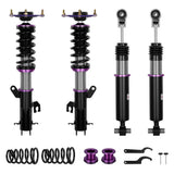 2007-2012 Nissan Sentra 32-Way Damping Coilover Shock Absorbers Struts | Flashark Flashark
