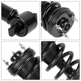 2007-2013 Chevy GMC Sierra 1500 4WD Front Strut and Spring Assembly 2PCS Flashark