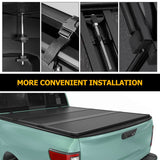 Trucktok 2007-2013 Chevy Silverado Sierra 5.8FT 3-Fold Hard Bed Tonneau Cover TruckTok