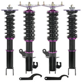 2007-2013 Nissan Altima Sedan (L32) & Coupe (D32) Coilover Suspension Kit 4PCS - Adjustable Damper, Height Lowering Flashark