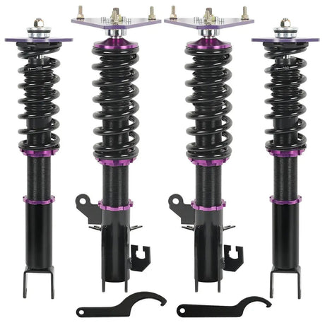 2007-2013 Nissan Altima Sedan (L32) & Coupe (D32) Coilover Suspension Kit 4PCS - Adjustable Damper, Height Lowering Flashark