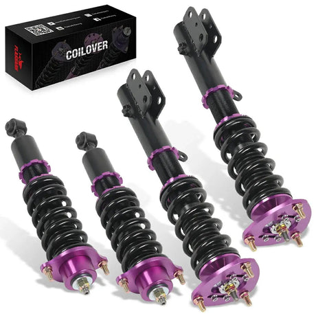 Adjustable Coilovers for 2007-2017 Dodge Caliber, Jeep Compass, Patriot 4PCS Flashark
