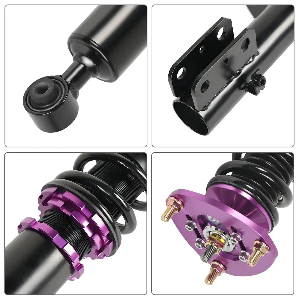 Adjustable Coilovers for 2007-2017 Dodge Caliber, Jeep Compass, Patriot 4PCS