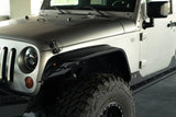 DV8 Offroad 07-18 Jeep Wrangler JK Front & Rear Slim Fenders