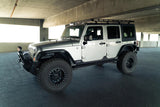 DV8 Offroad 07-18 Jeep Wrangler JK Front & Rear Slim Fenders