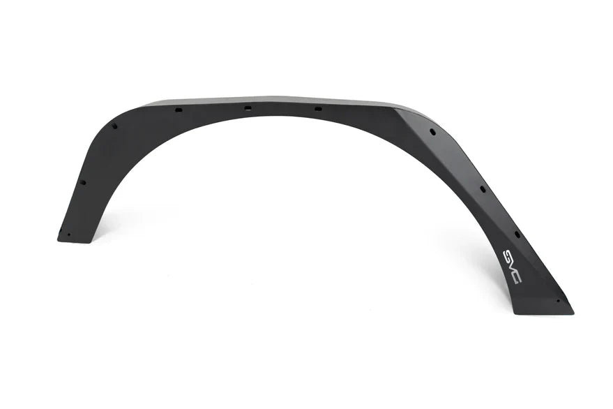 DV8 Offroad 07-18 Jeep Wrangler JK Front & Rear Slim Fenders