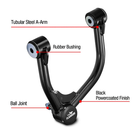 2007-2022 Toyota Tundra Sequoia Lifted Front Upper Control Arms 2 Inch-4 Inch