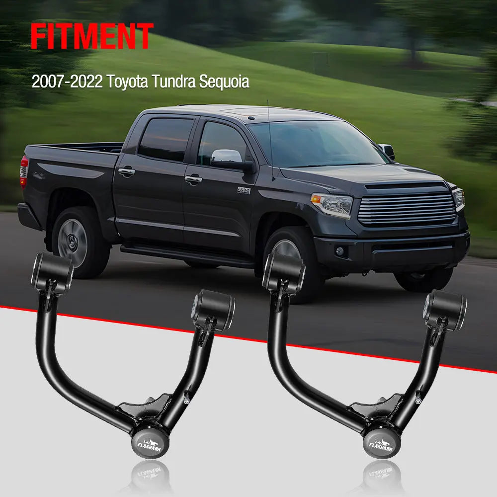 2007-2022 Toyota Tundra Sequoia Lifted Front Upper Control Arms 2 Inch-4 Inch
