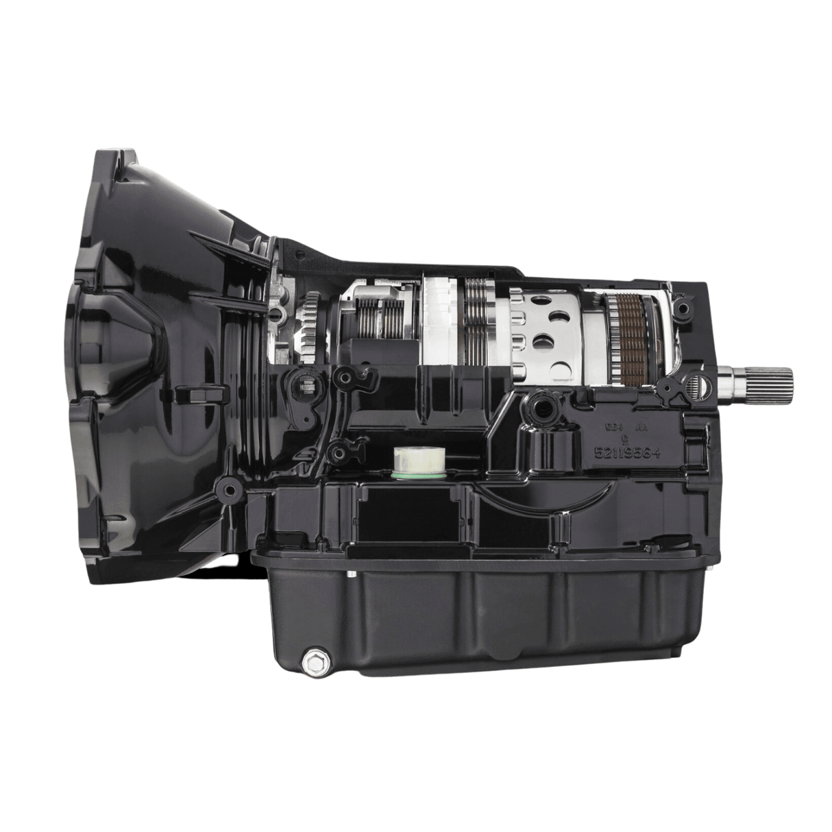 2007-2022 Cummins 6.7L 68RFE RevMax Signature Series 550 Transmission - No Trans Tune (R68RFE550)